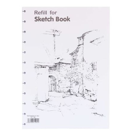 

Refill Sketch Book A4 Lyra 30 Sheet / Kertas Isi Ulang SketchBook A4 Lyra / SketchBook A4 Lyra