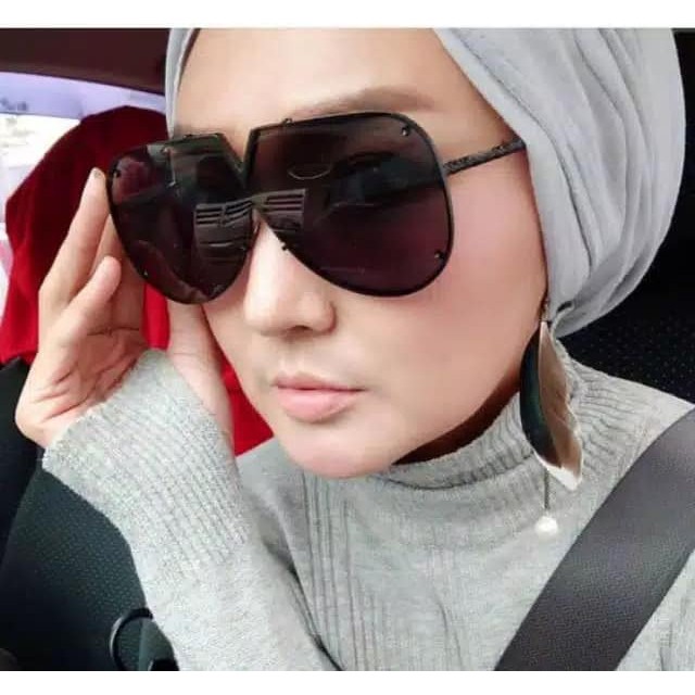 kacamata fashion LV wanita drive
