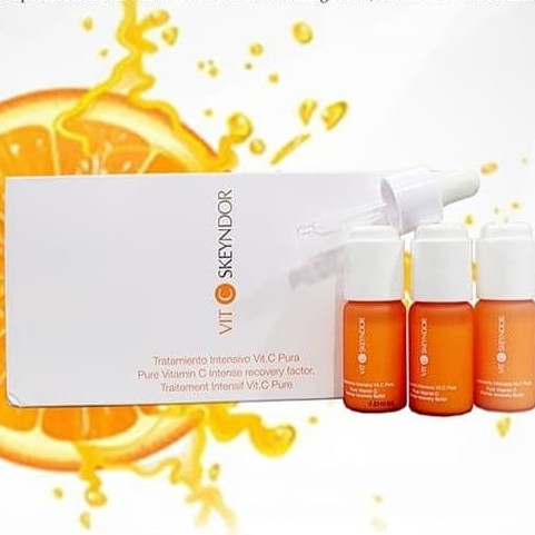 Skeyndor Pure Vitamin C- 3 amp x12ml