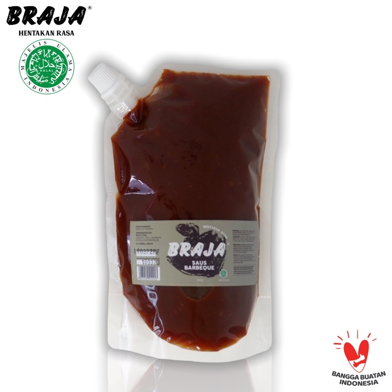 

Saus Barbeque (Aroma Asap Batok Kelapa) - 500 Gr