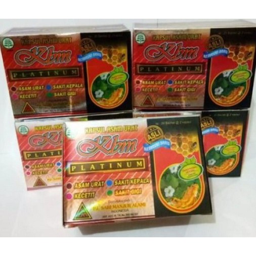 Kapsul KBM Platinum Original