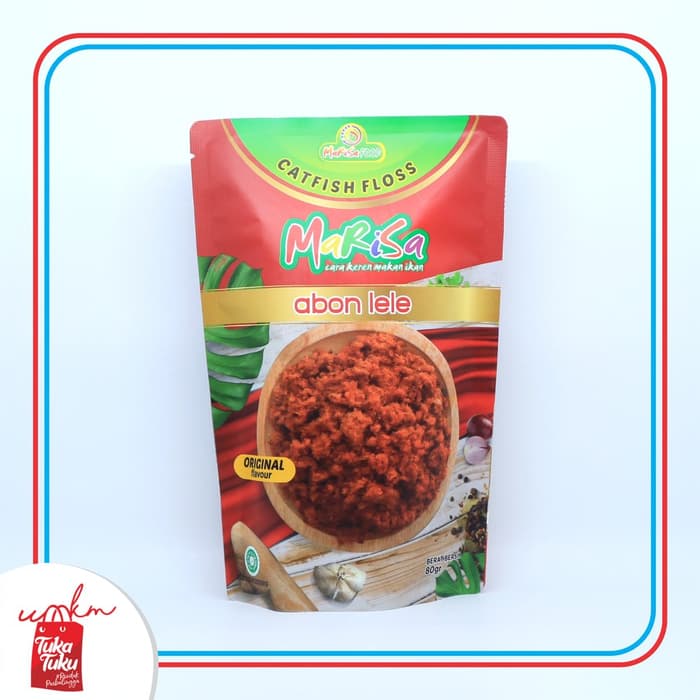 

Abon Ikan Lele Marisa Pouch 80gr