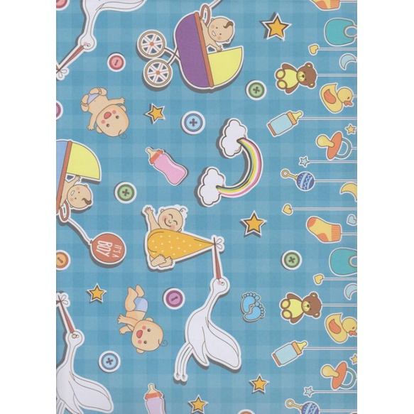 

Kertas Kado Sansan Wawa SW 5699 "Baby/boy