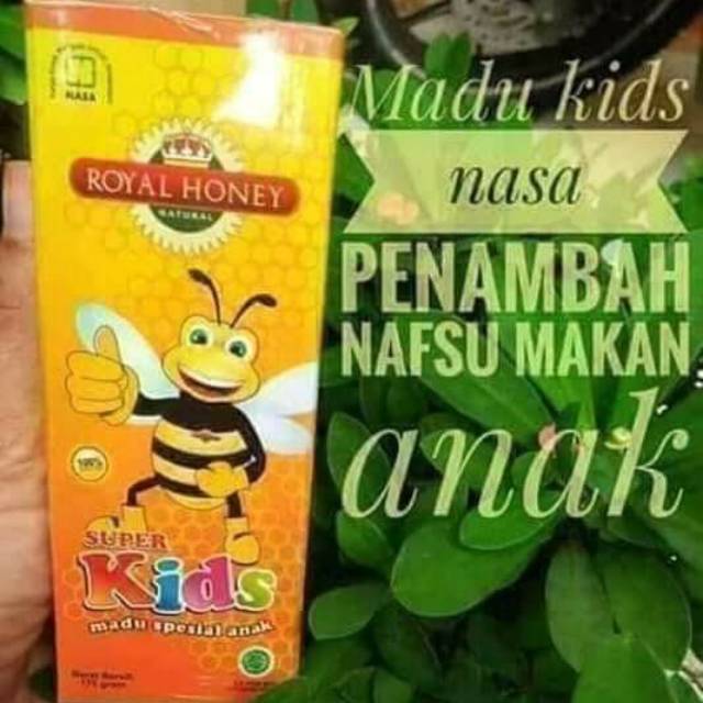 MADU KIDS/VITAMIN NAFSU MAKAN ANAK | VITAMIN OTAK