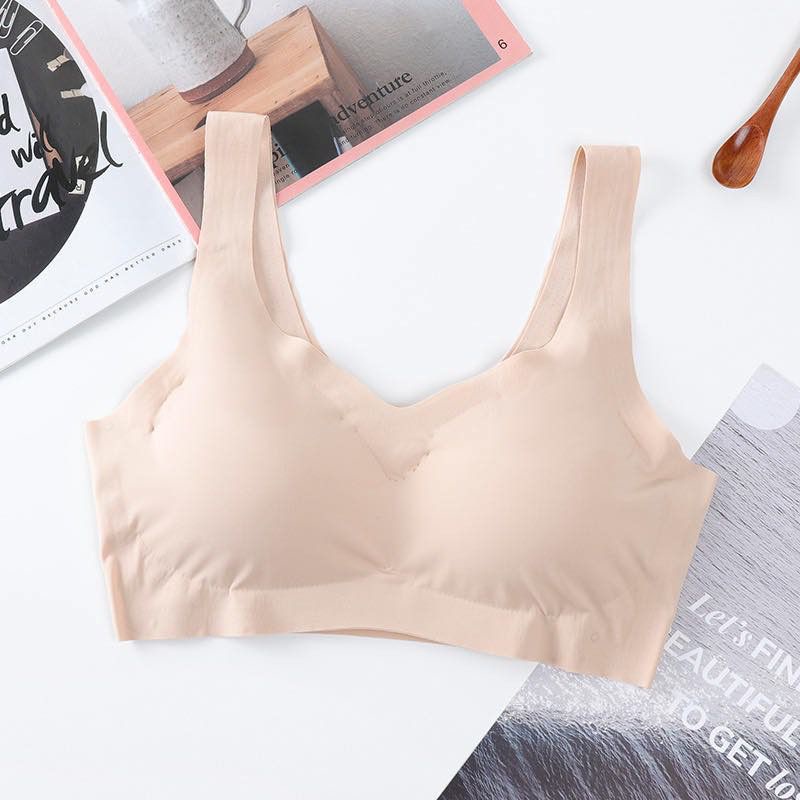 [ LINGERIE MASTER ] - (B-22) Bra Sport BH yoga lari Wanita untuk Busana Musim Panas / ZERO FEEL BH-B-22 Skin