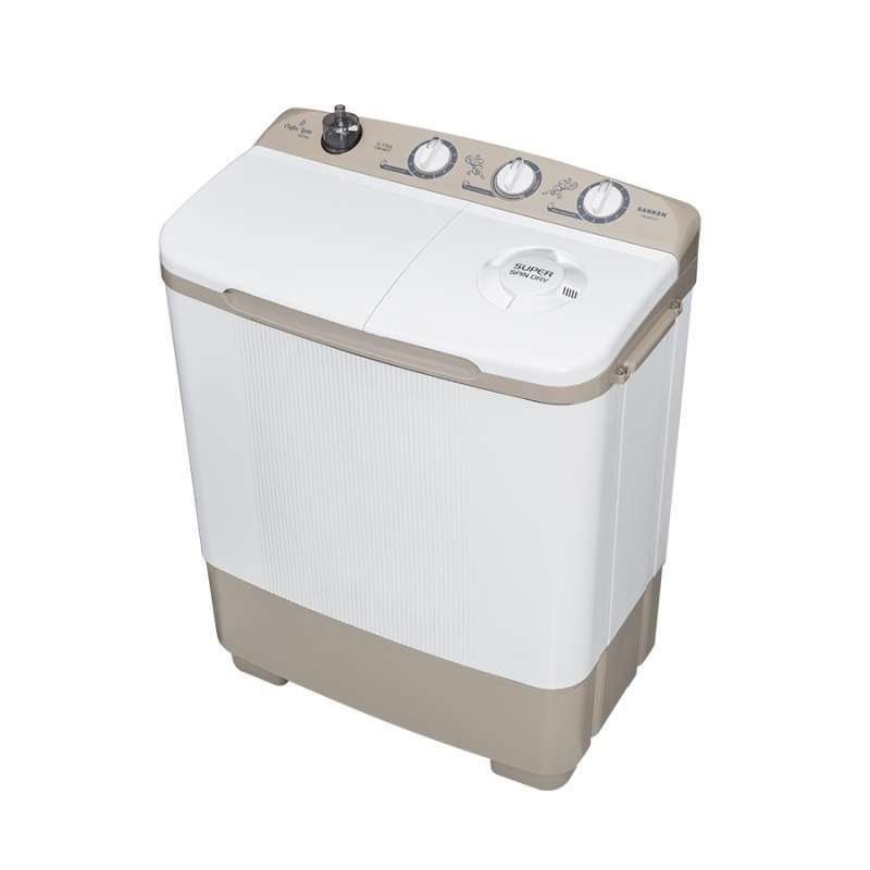 Mesin Cuci 2 Tabung Sanken  TW8600CF (Area Denpasar Only)