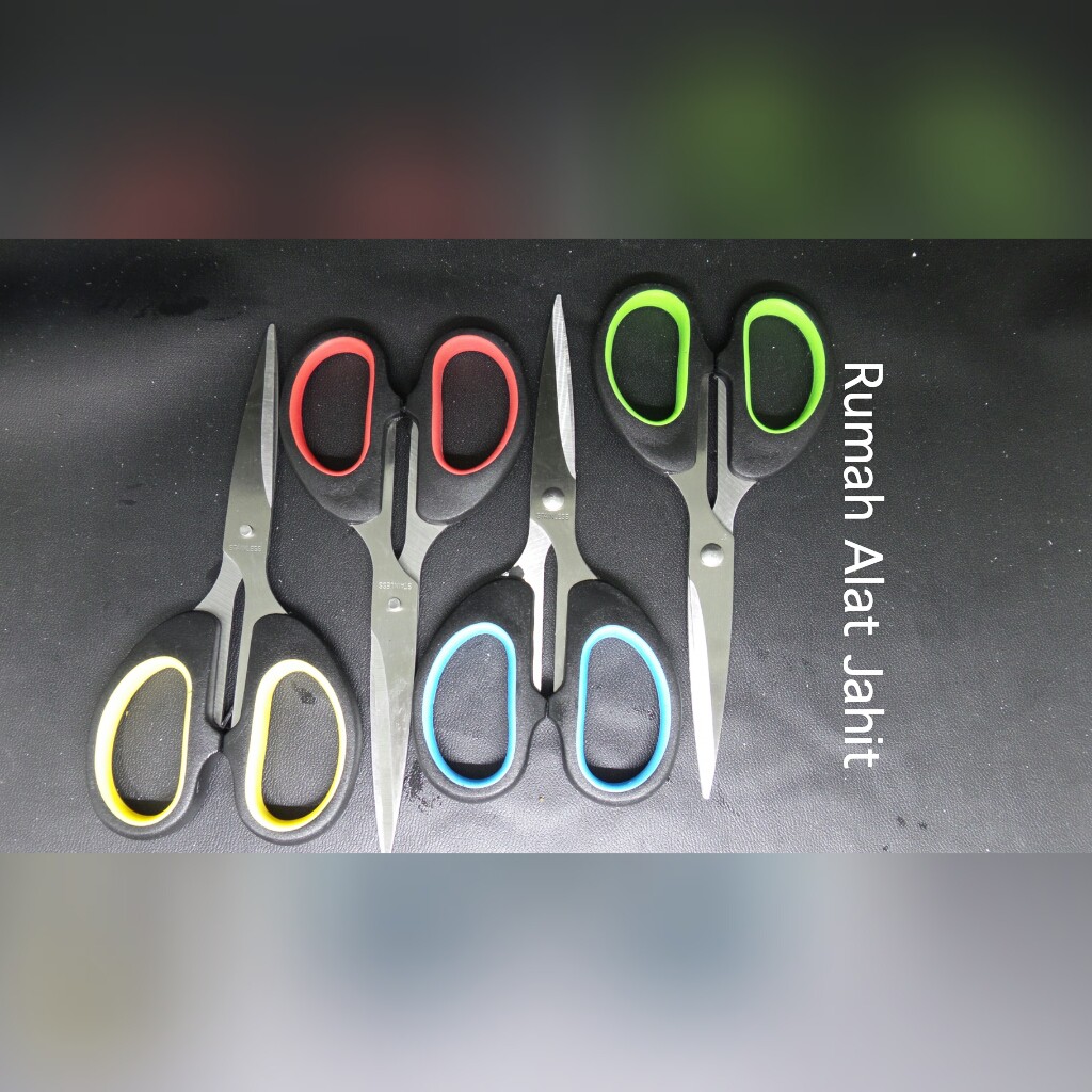 Gunting Stainless Tajam 14cm