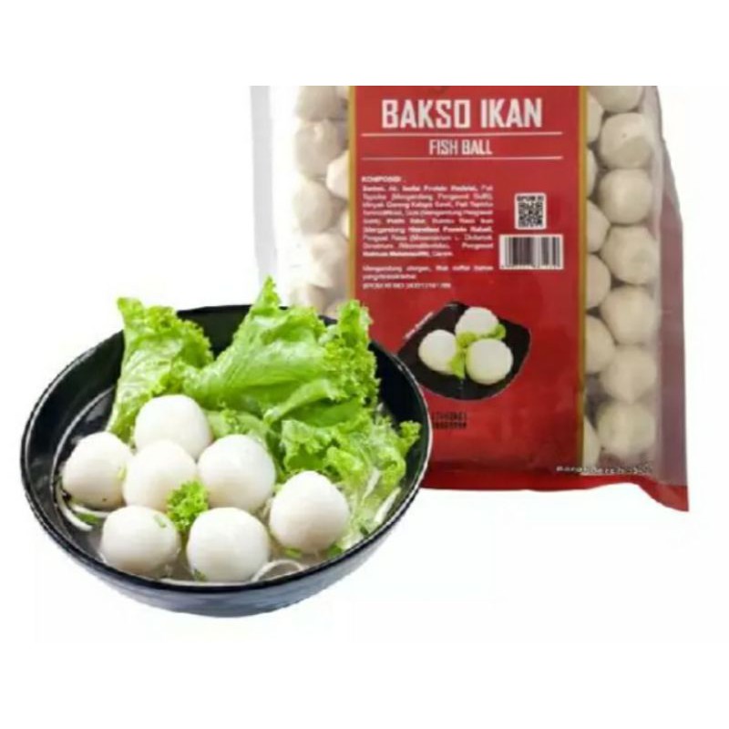 

Pak Den Fish Ball (bakso ikan) 500 gr