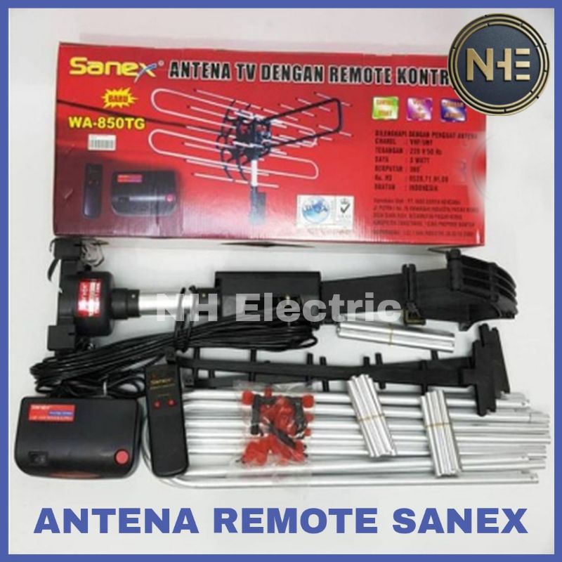 Antena Remote Sanex - Antena Outdoor Sanex - Antena Remote Sanex WA-850TG