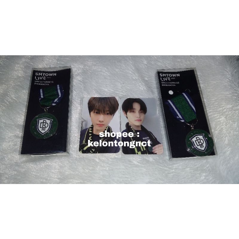 EMBLEM BADGE SMCU JISUNG CHENLE