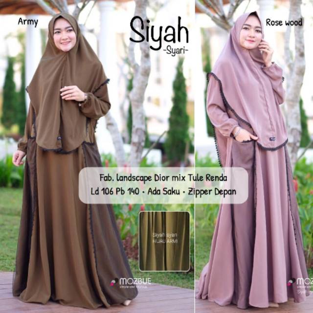 SIYAH SYARI ORI MOZBUE