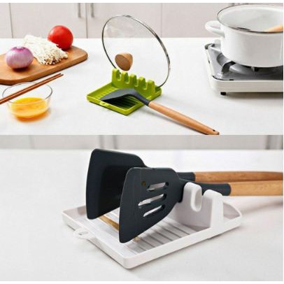 KINDSTORE❤ | TEMPAT TATAKAN SPATULA DAN TUTUP PANCI | AKSESORIS DAPUR