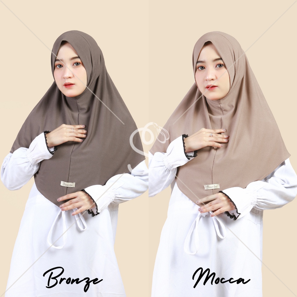 SHALIHAFACTORY - HIJAB MALAYSIA DAGU INSTAN JERSEY | Chana Hijab Instan