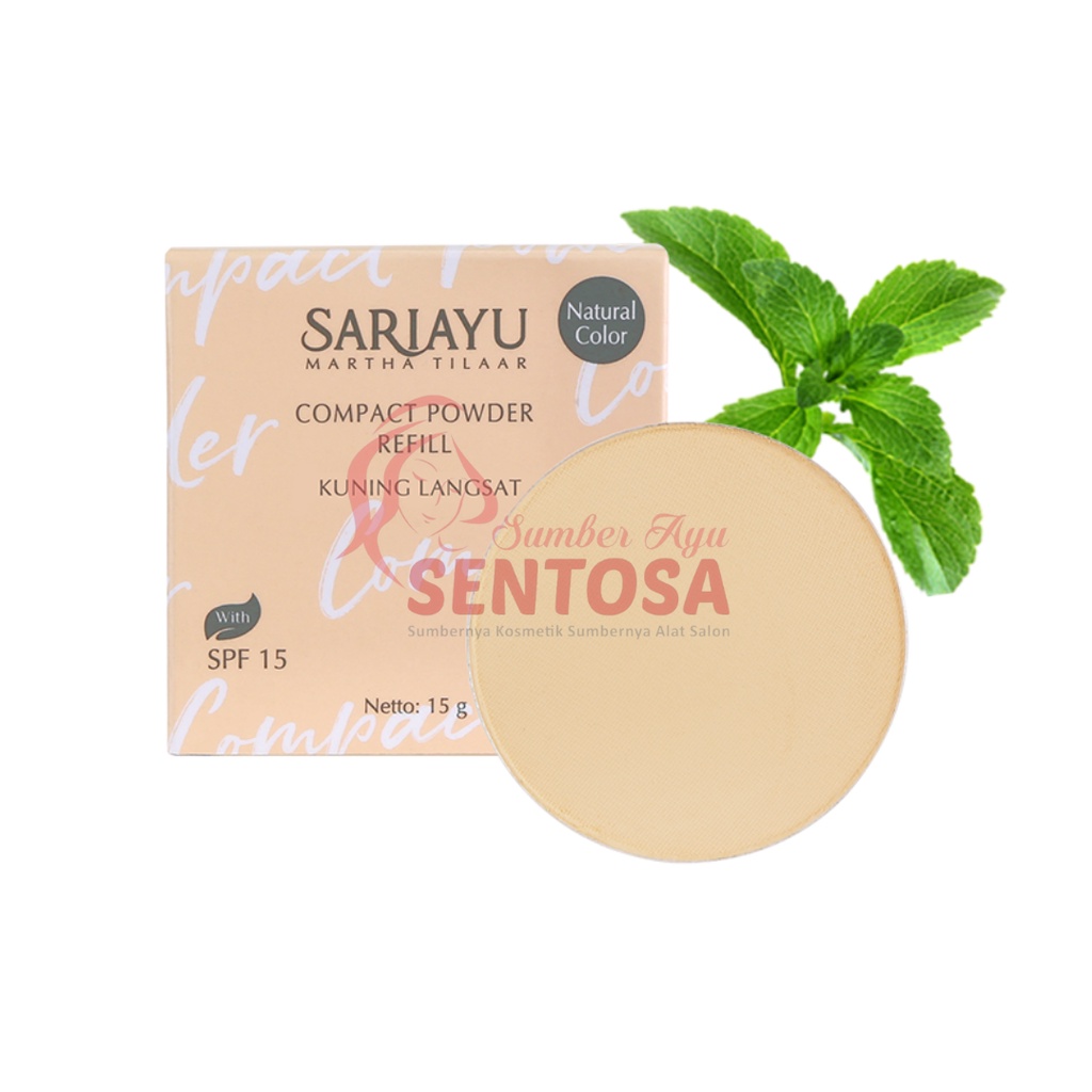 SARIAYU COMPACT POWDER WITH SPF 15