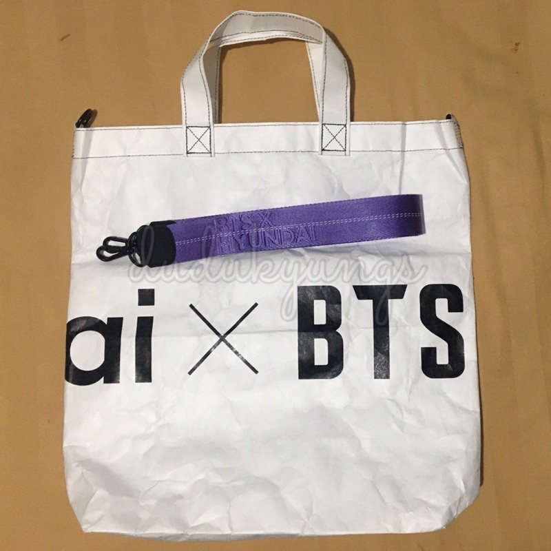 HYUNDAI x BTS Official Eco Bag