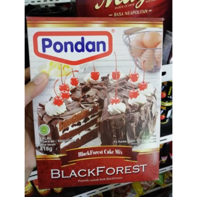 Jual Pondan Blackforest Shopee Indonesia