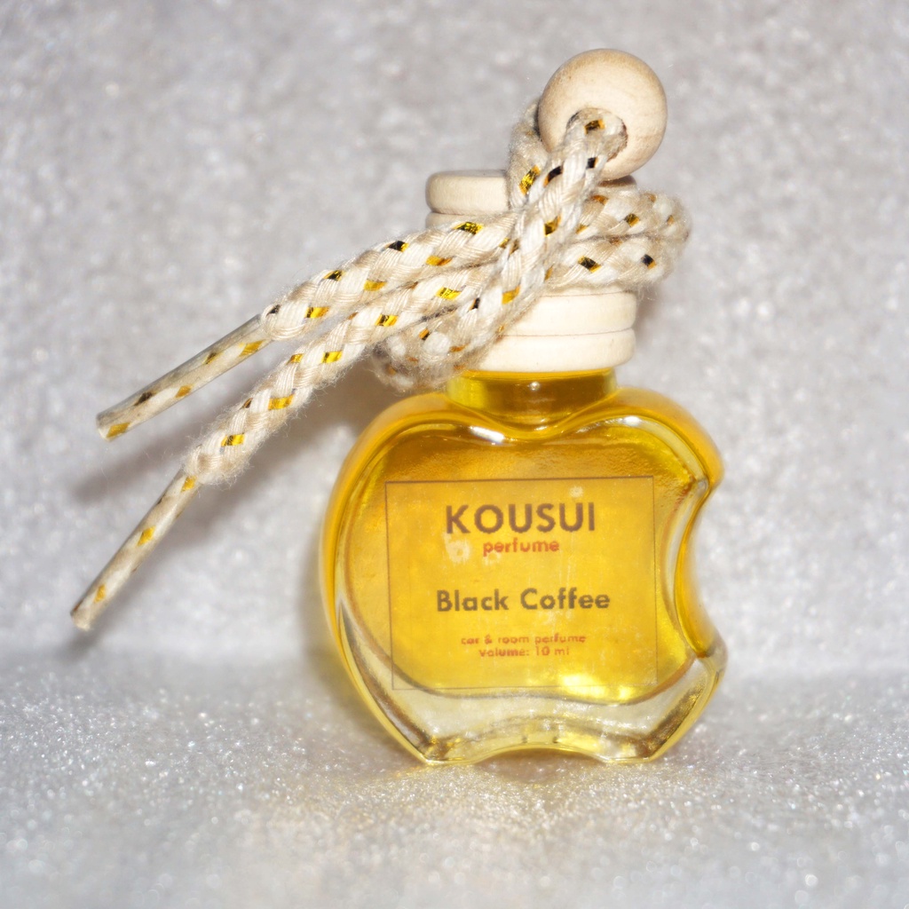 PARFUM MOBIL DAN PENGHARUM RUANGAN AROMA BLACK COFFE/KOPI HITAM