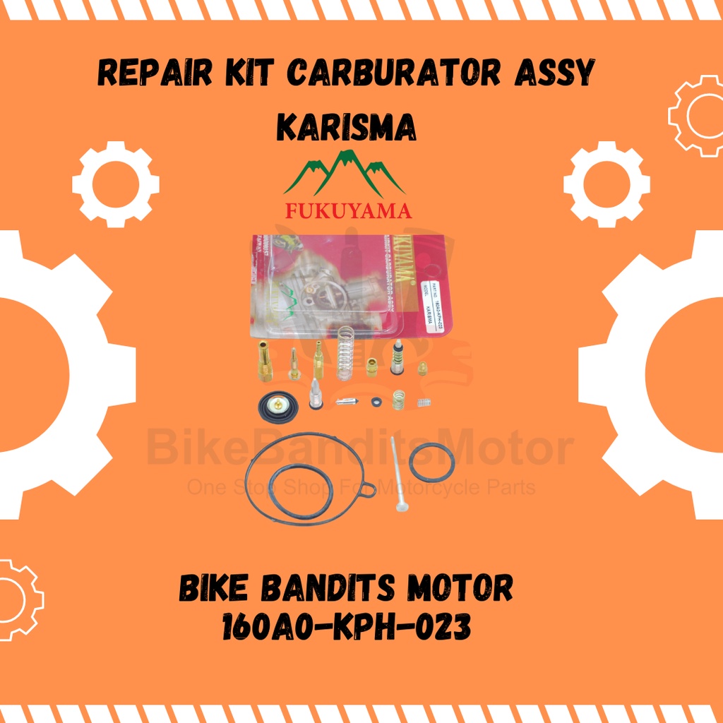 Repairkit Karburator Assy Karisma Fukuyama