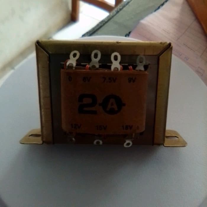 Transformator Trafo 2a nonCT merk msm