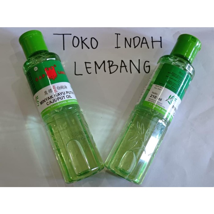 [PROMO] MINYAK KAYU PUTIH LANG 210ML 'GROSIR'
