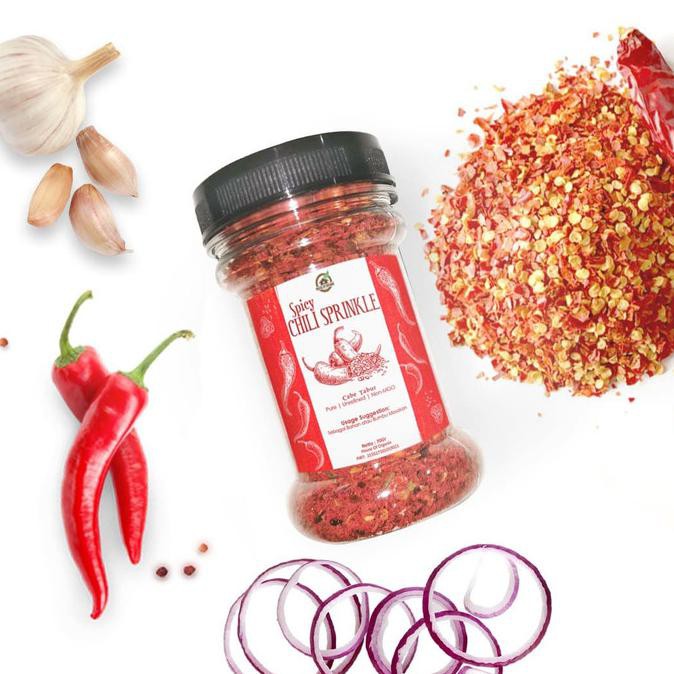 

HOT SALE HOUSE OF ORGANIX SPICY CHILI SPRINKLE ( CABE TABUR BAWANG ) 70 GR