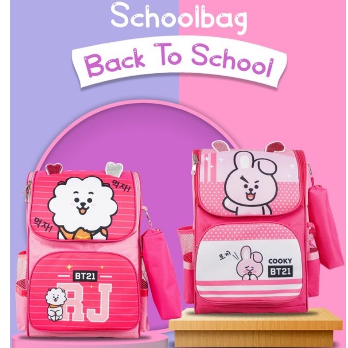 PA Tas Anak Sekolah anak laki-laki Perempuan backpack karakter Unicorn tas sekolah anak sd tk smp laki-laki Import / TA008