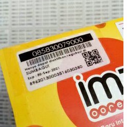 NOMOR CANTIK INDOSAT SERIAN TELOR