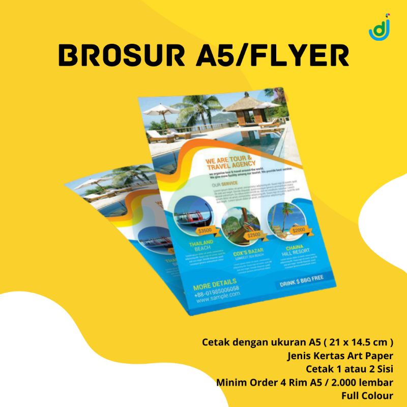 

Brosur A5/Flyer