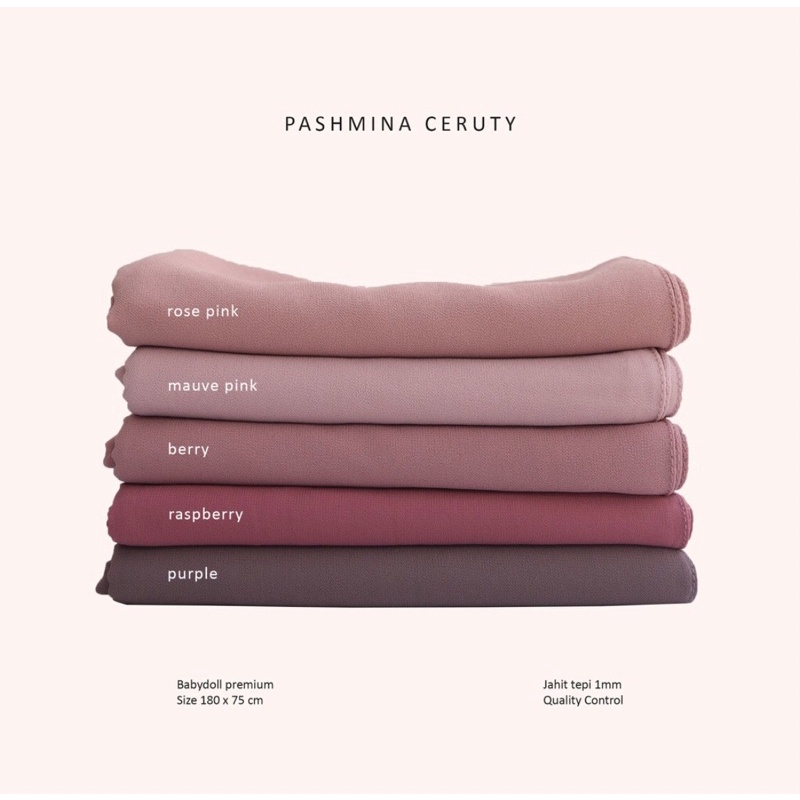 JILBAB PHASMINA CERUTY BABYDOLL PREMIUM