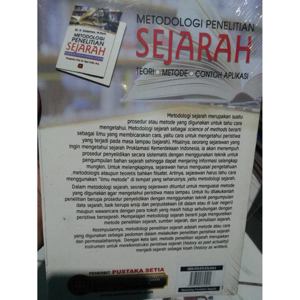 Dalam melakukan penelitian sejarah seorang sejarawan harus mengikuti langkah-langkah penelitian seja