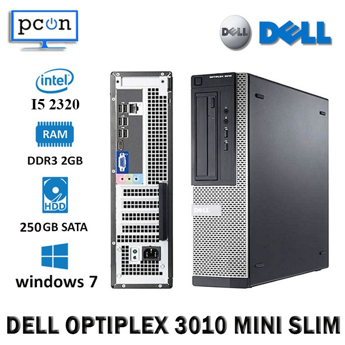 PC Built Up Dell OptiPlex | PC Komputer Built Up