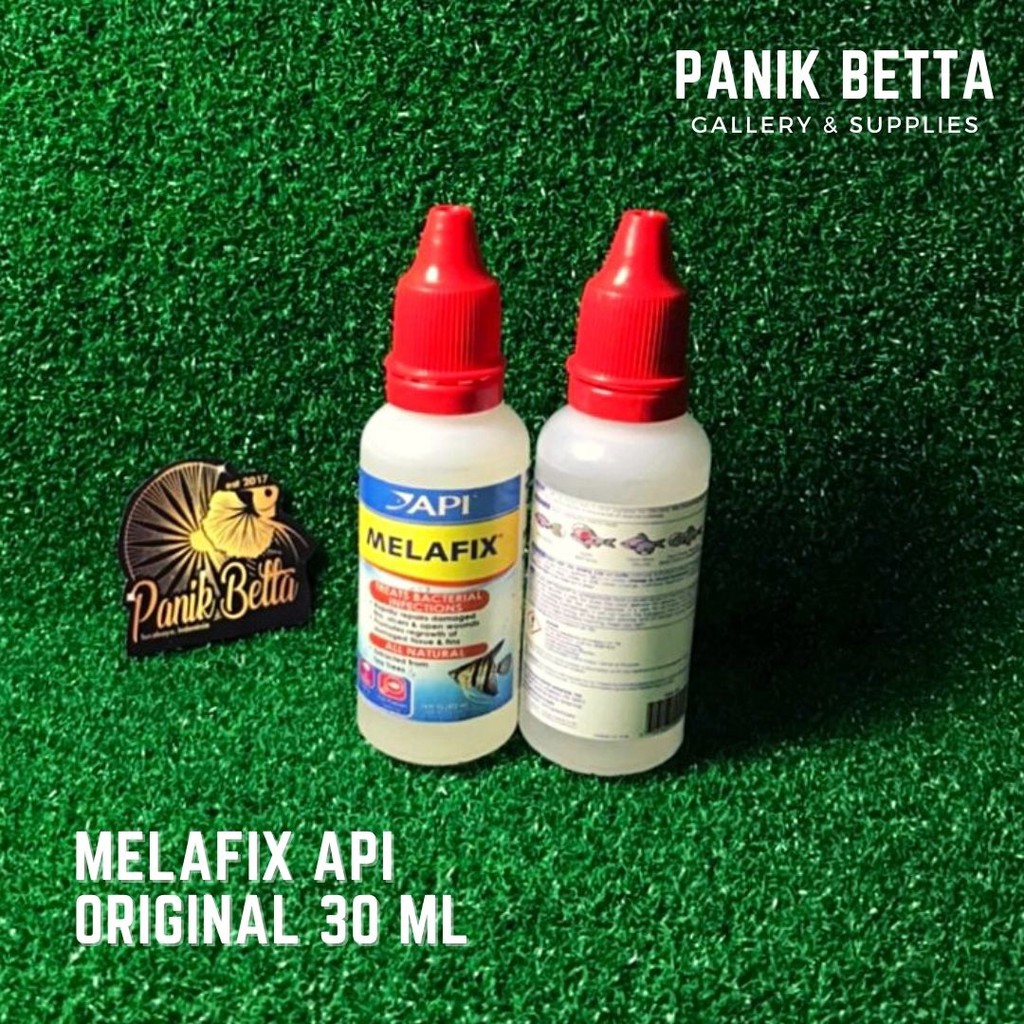 

MELAFIX OBAT IKAN CUPANG SIKNAS/JAMUR/LUKA/BISUL