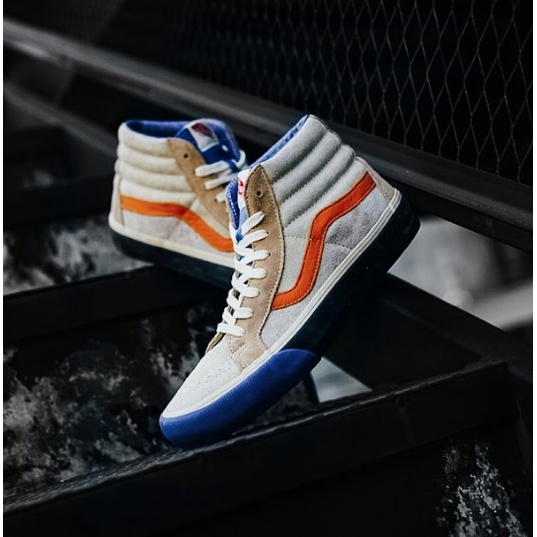 Vans Sk8 Hi Reissue VLT LX Leather Suede