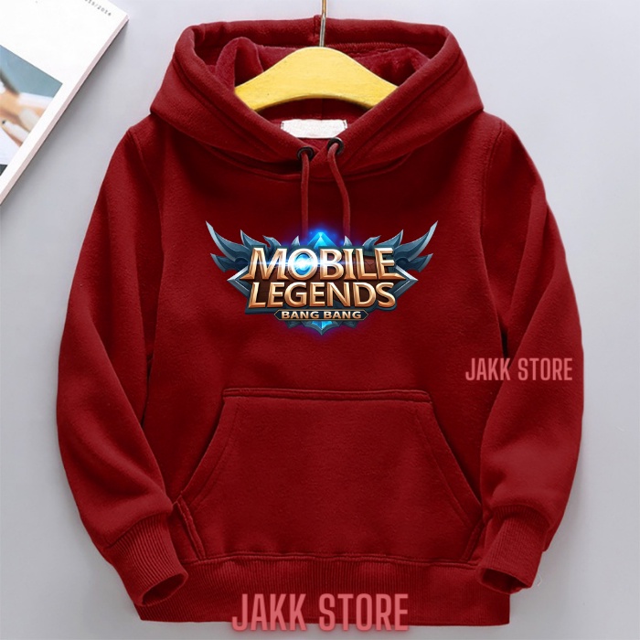 Sweater Hoodie Anak Laki Laki ML MOBILE LEGEND Keren Usia 2-15 Tahun /Hoodie Anak Terbaru/Switer Hodie Anak Laki Laki