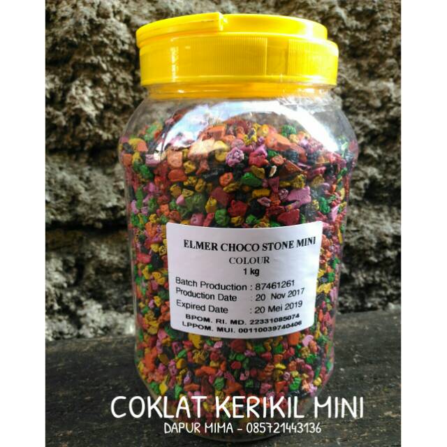 

Coklat Kerikil Mini