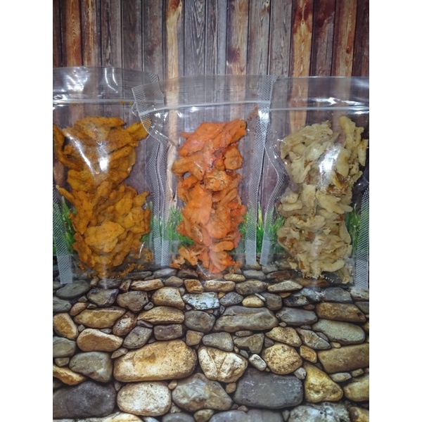 

Jamur Krispi 50gr dan 100gr