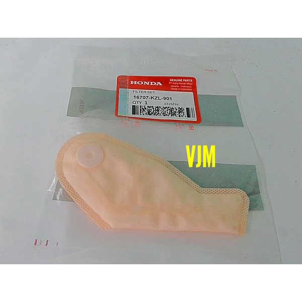 FILTER SARINGAN FUEL PUMP BENSIN VARIO 125 FI 150 FI 110 FI BEAT FI SCOOPY FI AHM