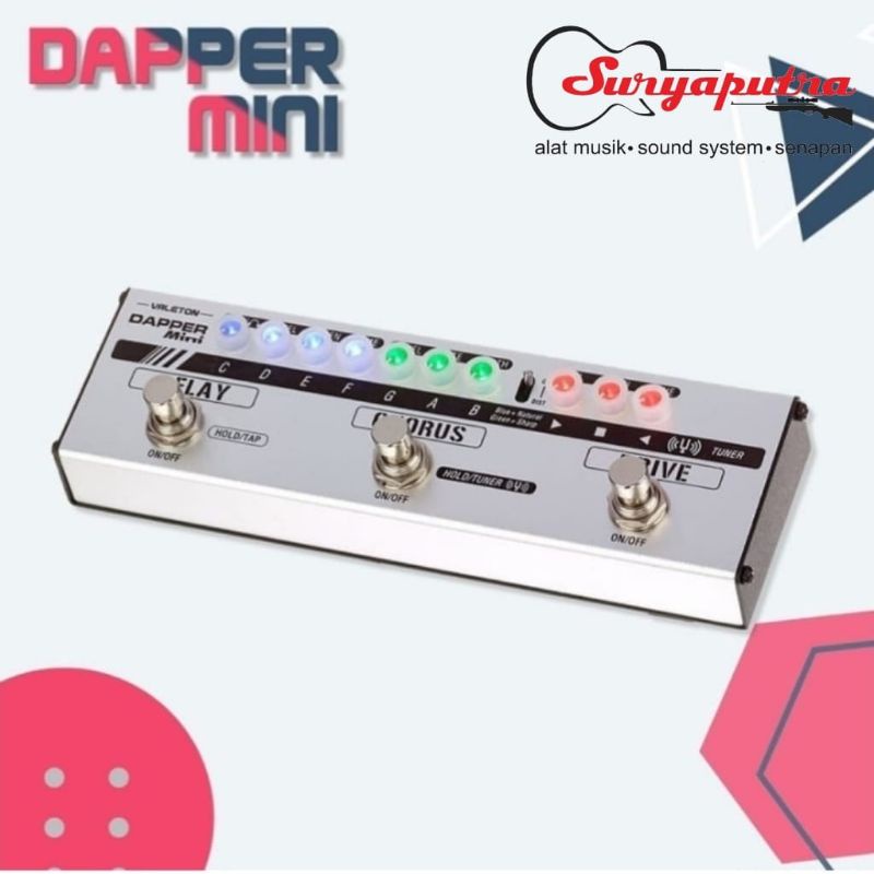 Valeton Dapper Mini