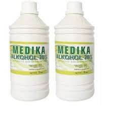 Alkohol 70% / Antiseptik Medika 1 liter ORIGINAL