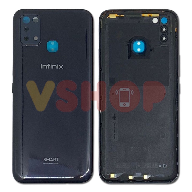 BACKDOOR - BACK CASING INFINIX SMART 5 X657 X657C TUTUPAN BELAKANG