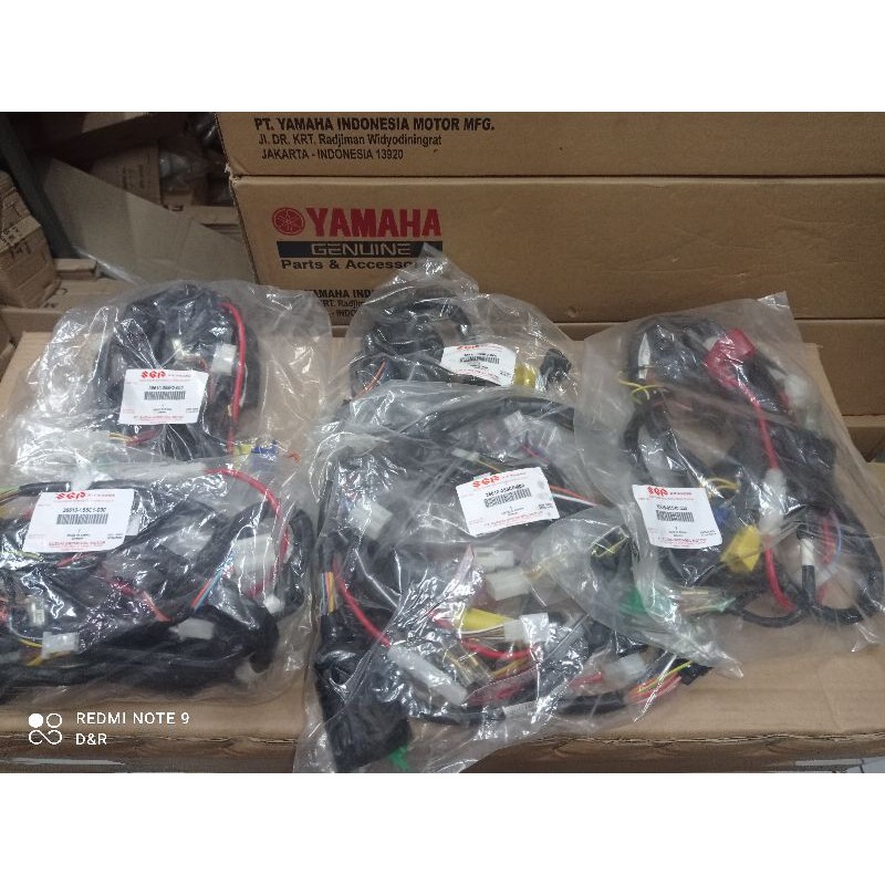 Kabel body bodi thunder 125 ori sgp  100%