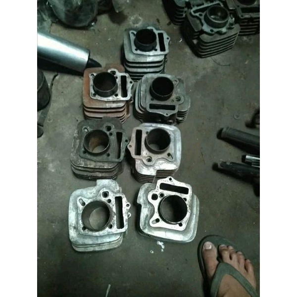 boring/bureng blok  cylinder supra fit new