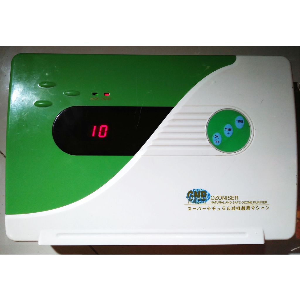 GNB Ozone Natural and safe Ozone Purifier