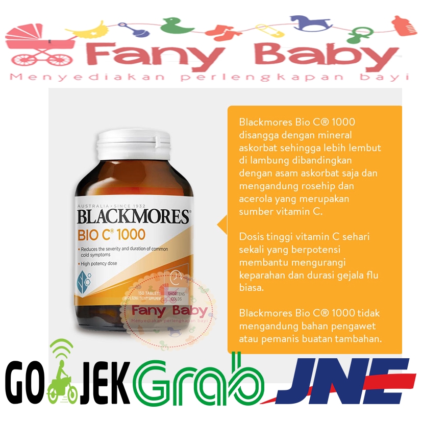 BLACKMORES BIO C 1000MG 30 TABLET