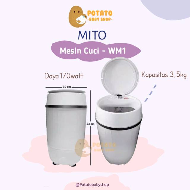 Mito - Mesin Cuci Wm 1