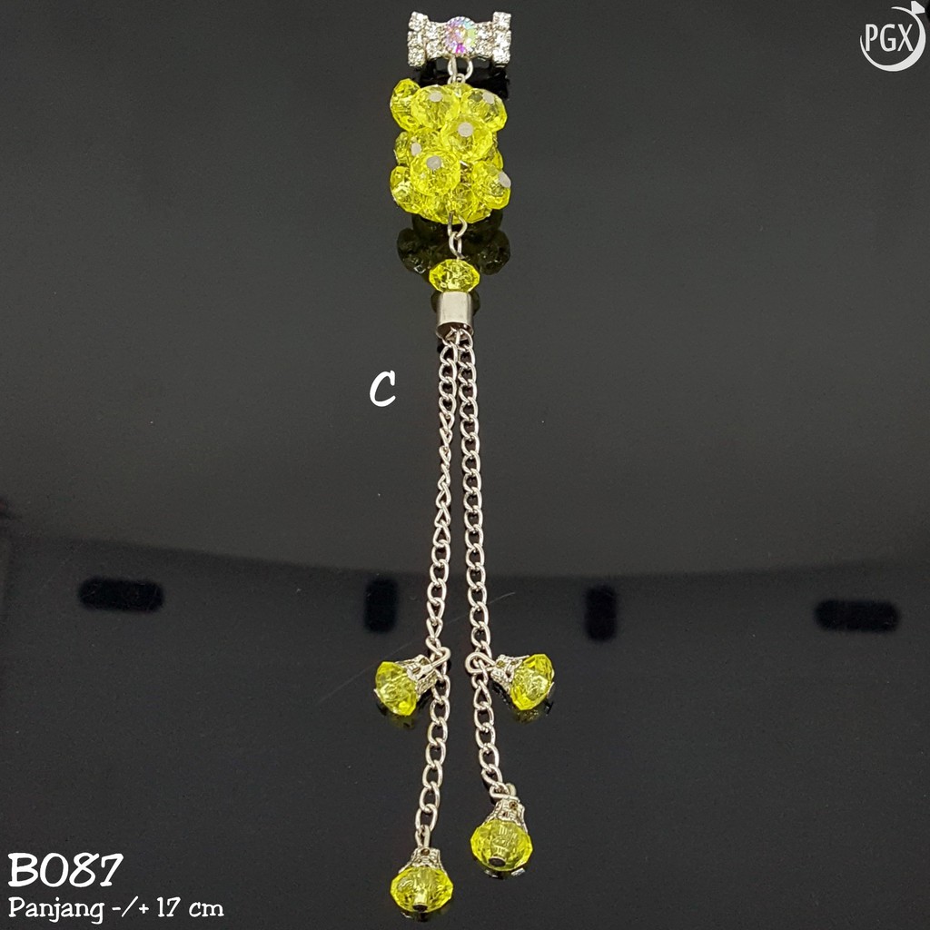 PGX Bross Hijab Bros Dagu Juntai Panjang Aksesoris Jilbab - B087