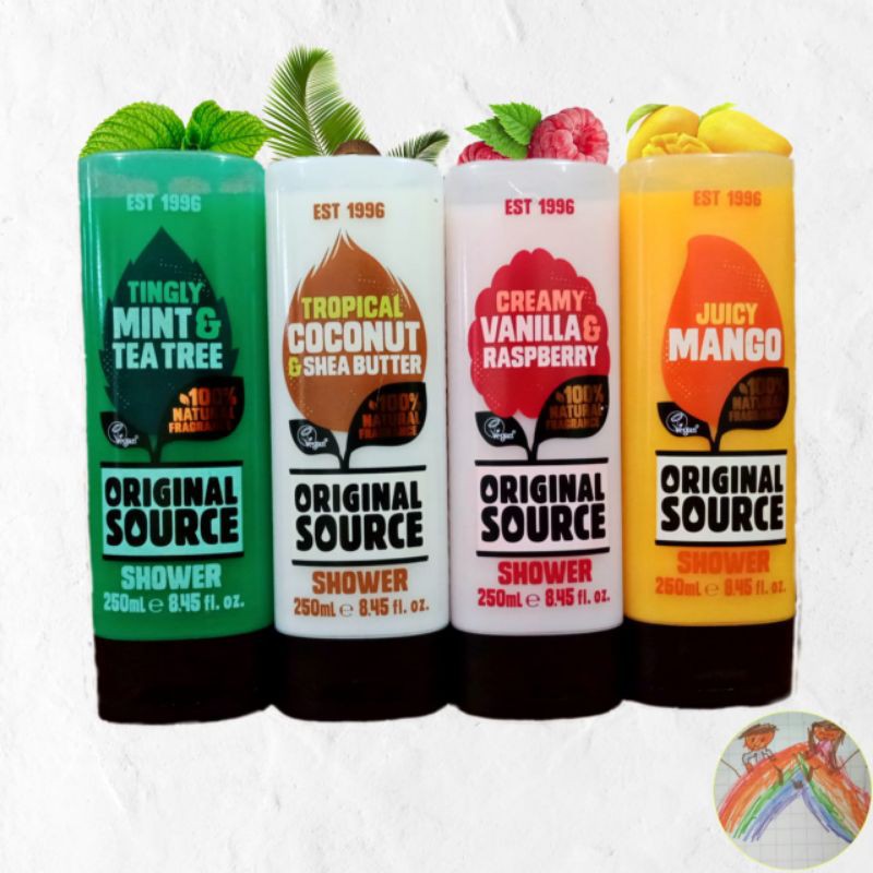 Jual ORIGINAL SOURCE BODY WASH 250 ml Shopee Indonesia