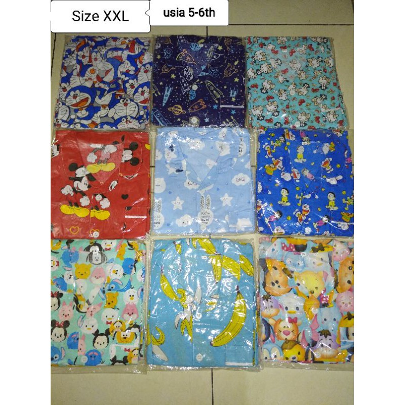 Piyama anak size XXL - XXXL