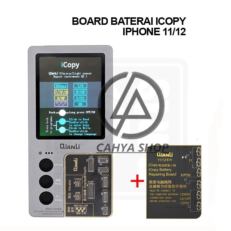 Board Baterai Icopy plus iph 11-12PRO MAX