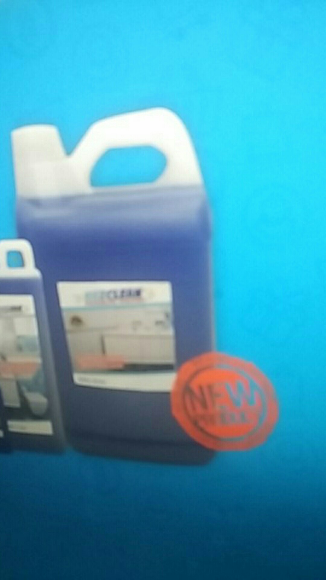 Paket Kezclean 500 Ml X 2 Botol. Bonus Kuas + Sarung Tangan.
